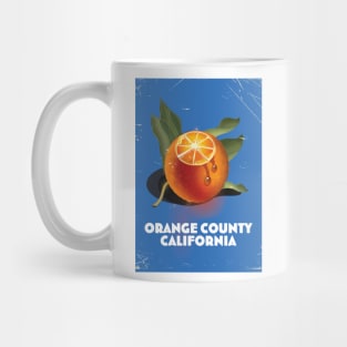 Orange County California Mug